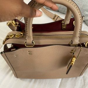 Coach Rogue 25 taupe (only worn four times)